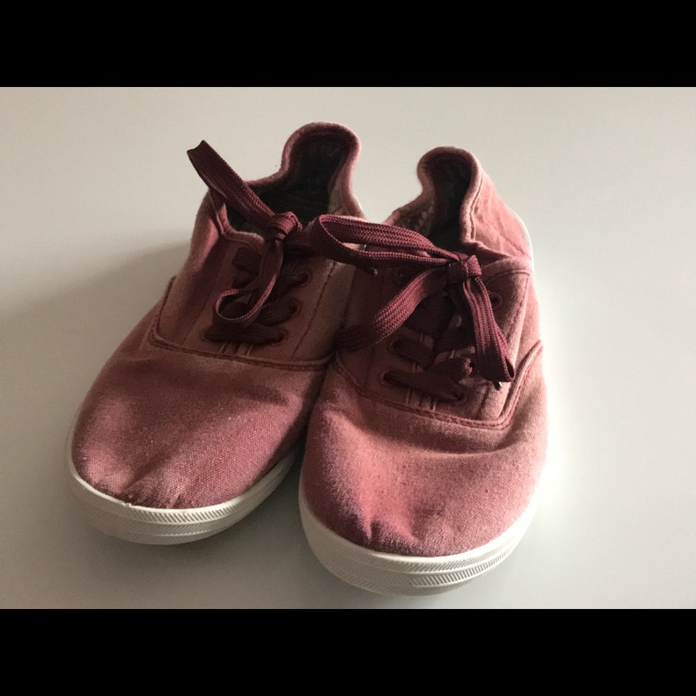 Maroon Flats- Size 9